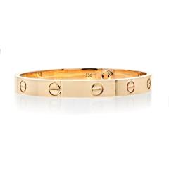  Cartier CARTIER LOVE 18K ROSE GOLD LOVE SIZE 17 BRACELET - 2494340