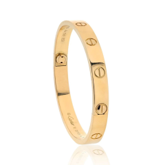  Cartier CARTIER LOVE 18K YELLOW GOLD SIZE 16 WITH SCREWDRIVER BRACELET - 3462283