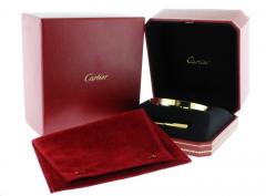  Cartier CARTIER LOVE BRACELET 18KT YELLOW GOLD SIZE 20 - 3284650