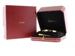  Cartier CARTIER LOVE BRACELET SIZE 17 - 3136642