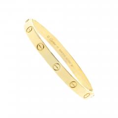  Cartier CARTIER LOVE BRACELET SIZE 17 - 3139676