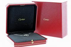  Cartier CARTIER LOVE DIAMOND PAVE NECKLACE - 2897170