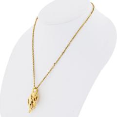  Cartier CARTIER PANTHERE 18K YELLOW GOLD SIGNATURE CHAIN PENDANT - 1704890