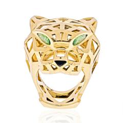  Cartier CARTIER PANTHERE 18K YELLOW GOLD SKELETON RING - 2259508