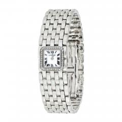  Cartier CARTIER PANTHERE 2422 18K WHITE GOLD DIAMOND LADIES WATCH - 3281072