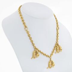  Cartier CARTIER PANTHERE CHARM 18K YELLOW GOLD CONVERTABLE NECKLACE - 1694376