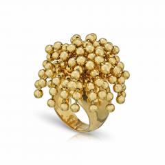  Cartier CARTIER PARIS NOUVELLE VAGUE 18K YELLOW GOLD BEAD RING - 1705807