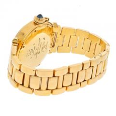  Cartier CARTIER PASHA 18K YELLOW GOLD PASHA 38MM PERPETUAL CALENDAR 38MM AUTOMATIC WATCH - 2996999