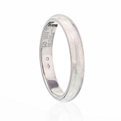  Cartier CARTIER PLATINUM MODEL 1895 DOME MENS WEDDING RING - 2302482