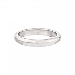  Cartier CARTIER PLATINUM MODEL 1895 DOME MENS WEDDING RING - 2304405