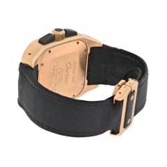  Cartier CARTIER SANTOS 18K ROSE GOLD SANTOS 100 XL CHRONO MENS WATCH - 3164480