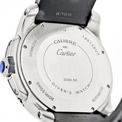  Cartier CARTIER STAINLESS STEEL CALIBRE DE CARTIER 42MM AUTOMATIC MENS WRIST WATCH - 2650650