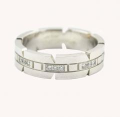  Cartier CARTIER TANK FRANCAISE 18K WHITE GOLD AND DIAMOND RING - 2711048