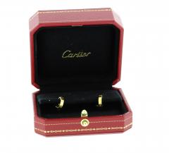  Cartier CARTIER YELLOW GOLD LOVE EARRINGS - 3576083