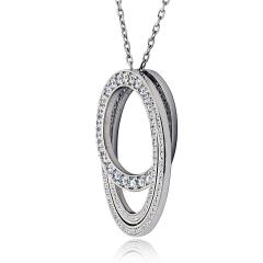  Cartier Cartier 18K White Gold Diamond Etincelle Pendant - 4323121