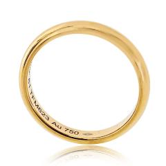  Cartier Cartier 18K Yellow Gold Classic Dome EU 61 Wedding Band - 4600926