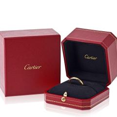  Cartier Cartier 18K Yellow Gold Classic Dome EU 61 Wedding Band - 4600927
