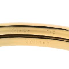  Cartier Cartier 18K Yellow Gold Double Head Hematite Cuff Bracelet - 4423548