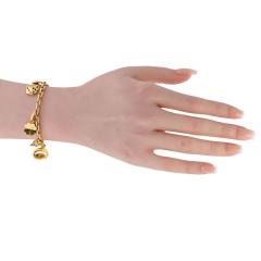  Cartier Cartier 18K Yellow Gold Five Charms Bracelet - 4481366