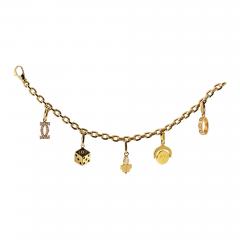  Cartier Cartier 18K Yellow Gold Five Charms Bracelet - 4483291