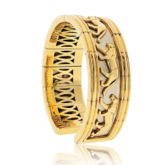  Cartier Cartier 18K Yellow Gold Walking Panthere Bracelet - 4126171