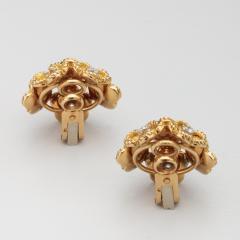  Cartier Cartier 18kt Diamonds Earrings - 4625897