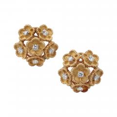  Cartier Cartier 18kt Diamonds Earrings - 4626984