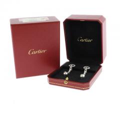  Cartier Cartier Agrafe Diamond Pearl Drop Earrings - 4707062