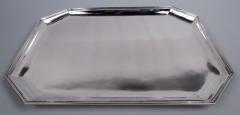  Cartier Cartier American Art Deco Sterling Silver Tray C 1925 - 3772125