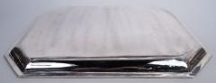  Cartier Cartier American Art Deco Sterling Silver Tray C 1925 - 3772126