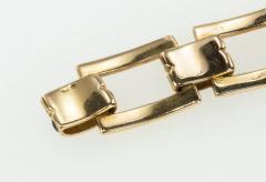  Cartier Cartier Art Deco Jade and Enamel Gold Bracelet - 198909