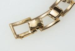  Cartier Cartier Art Deco Jade and Enamel Gold Bracelet - 198910