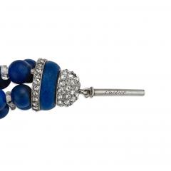  Cartier Cartier Art Deco Lapis Bracelet - 4721616