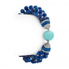  Cartier Cartier Art Deco Lapis Bracelet - 4721617