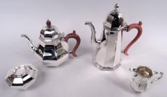  Cartier Cartier English Georgian Sterling Silver 4 Piece Coffee Tea Set - 4059109