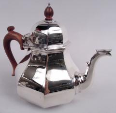  Cartier Cartier English Georgian Sterling Silver 4 Piece Coffee Tea Set - 4059124