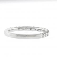  Cartier Cartier Etincelle de Cartier wedding band 2 mm width semi paved - 4264995