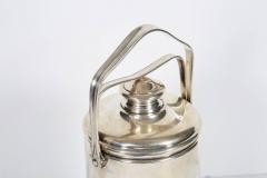  Cartier Cartier French Sterling Silver and Gold Ice Bucket with Cover circa 1950 - 529658