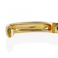  Cartier Cartier Gem set and Diamond 18K Gold Byzantine Bangle Bracelet - 3512608