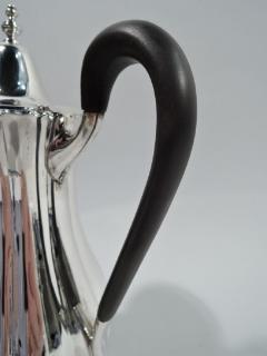  Cartier Cartier Georgian Style Sterling Silver Coffeepot - 3750264