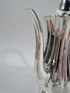  Cartier Cartier Georgian Style Sterling Silver Coffeepot - 3750277