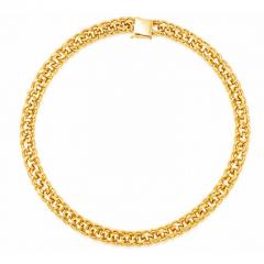  Cartier Cartier Interlocking Double Link Necklace - 4703847
