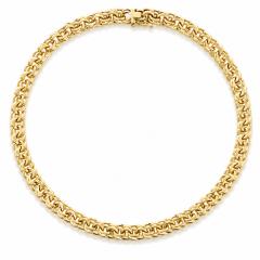  Cartier Cartier Interlocking Double Link Necklace - 4704299