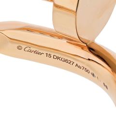 Cartier Cartier Juste Un Clou 18K Rose Gold Jumbo Size 15 Box and Papers Bracelet - 4330655