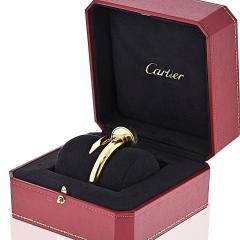  Cartier Cartier Juste Un Clou 18K Rose Gold Jumbo Size 15 Box and Papers Bracelet - 4330656