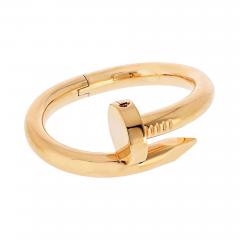  Cartier Cartier Juste Un Clou 18K Rose Gold Jumbo Size 15 Box and Papers Bracelet - 4332520