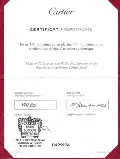  Cartier Cartier Juste Un Clou Bracelet White Gold Size 16 - 4179721