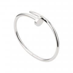  Cartier Cartier Juste Un Clou Bracelet White Gold Size 16 - 4186614