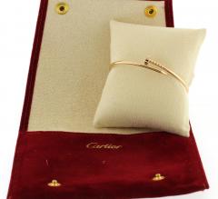  Cartier Cartier Juste un Clou Bracelet Pink Gold Small Model Size 16 - 3897912