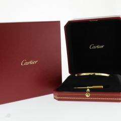  Cartier Cartier LOVE Bracelet Small Model 10 Diamonds - 4707049